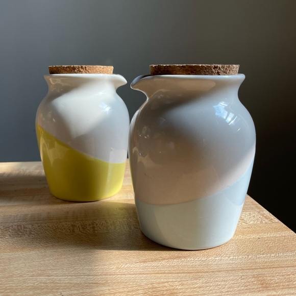 West Elm Ceramic Set - Picture 1 of 8